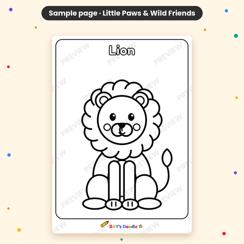 Little Adventures – Complete Colouring Book Set (Ages 3+)