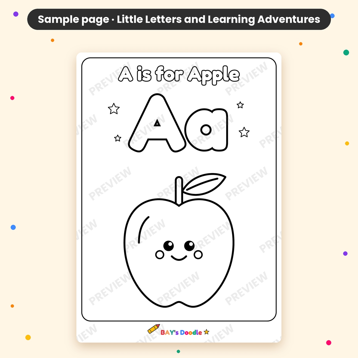 Little Learners – Complete Colouring Book Set (Ages 3+)