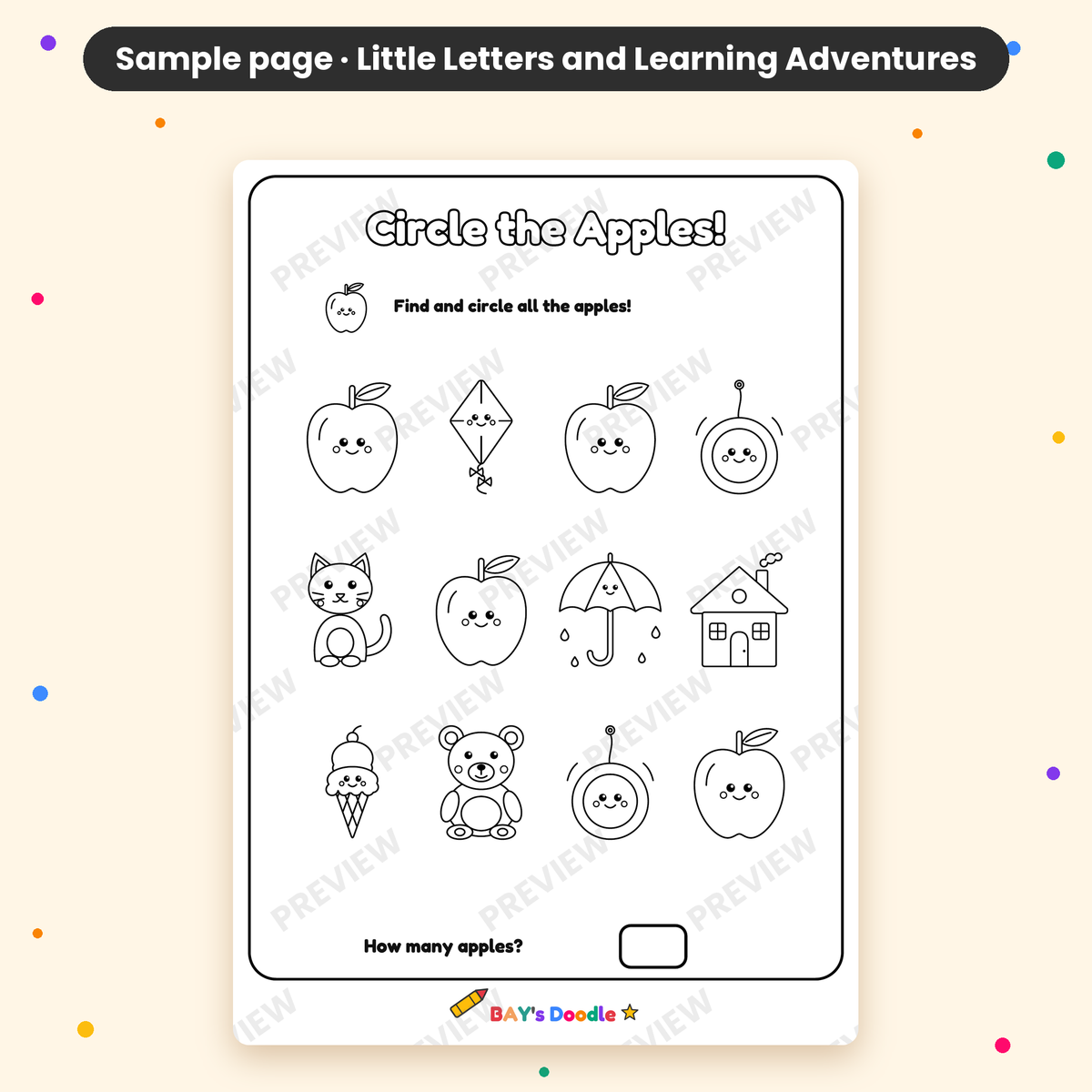 Little Letters & Learning Adventures – My First Alphabet Coloring Book (Ages 3+)