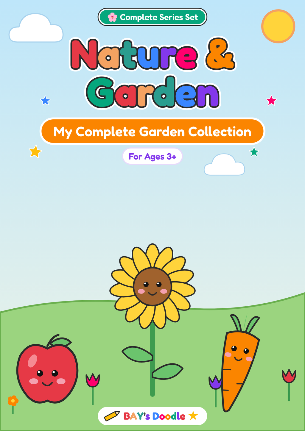Kids Mega Bundle – Every Kids Colouring Book (Ages 3+)